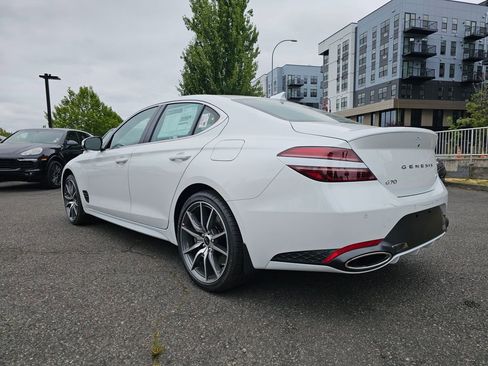 Certified 2026 Genesis G70 2.5T Prestige AWD/4WD image 5