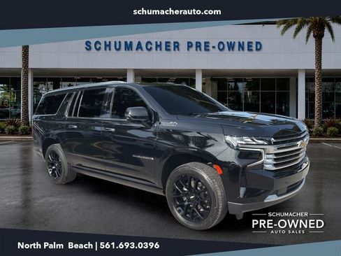 Used 2024 Chevrolet Suburban High Country AWD/4WD image 1