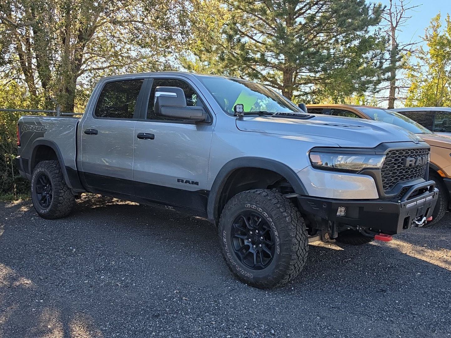 Used 2025 RAM 1500 Rebel w/ Trailer Tow Group AWD/4WD image 2