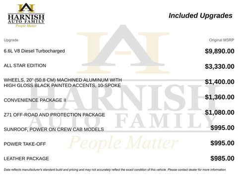 Used 2020 Chevrolet Silverado 3500 LT w/ All Star Edition image 4