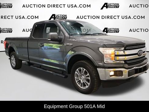 Used 2020 Ford F150 Lariat w/ Equipment Group 501A Mid image 2