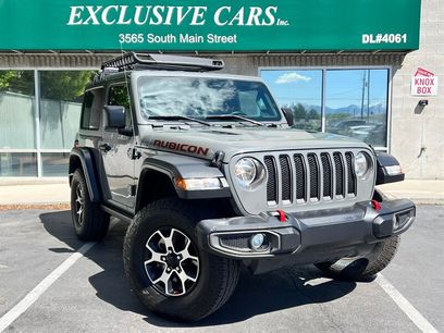 Used 2021 Jeep Wrangler Rubicon