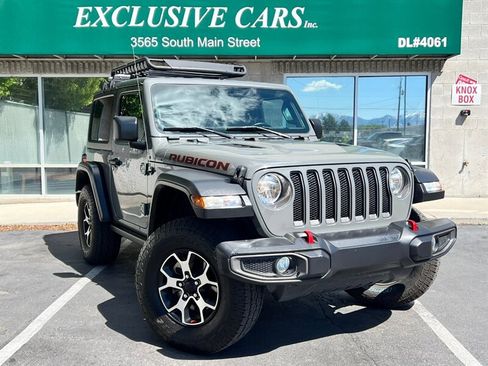 Used 2021 Jeep Wrangler Rubicon image 1