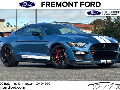 Certified 2020 Ford Mustang Shelby GT500 w/ Technology Package RWD image 1