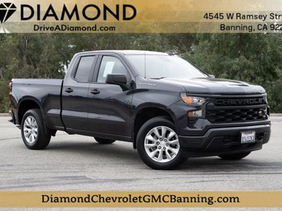 Used 2022 Chevrolet Silverado 1500 Custom