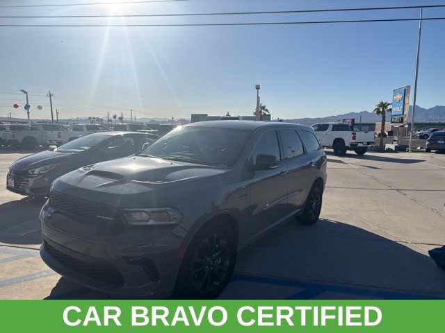 Used 2022 Dodge Durango R/T w/ Blacktop Package RWD image 4