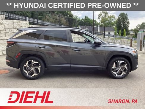 Certified 2023 Hyundai Tucson SEL w/ Convenience Package AWD/4WD image 9