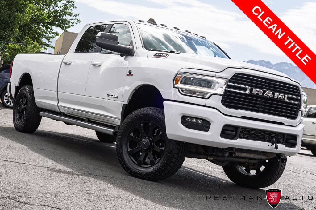 Used 2021 RAM 3500 Big Horn w/ Level B Equipment Group AWD/4WD image 1