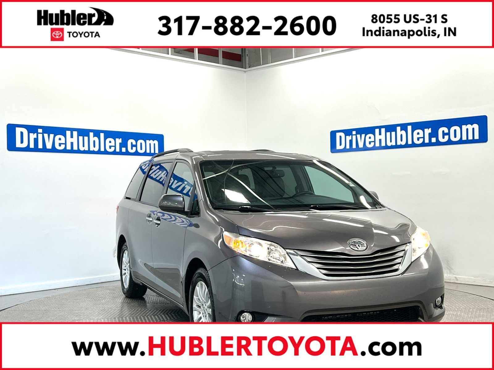 Used 2015 Toyota Sienna XLE FWD image 1