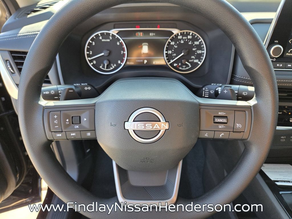 New 2026 Nissan Rogue S FWD image 11