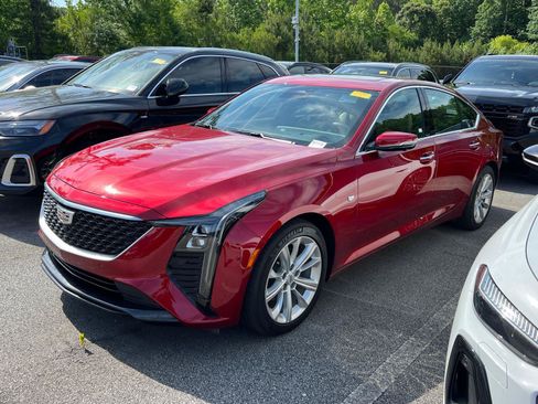 Used 2025 Cadillac CT5 Premium Luxury RWD image 1