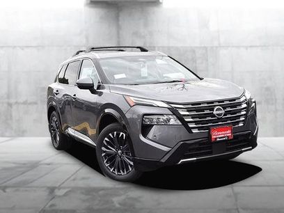 New 2026 Nissan Rogue Platinum