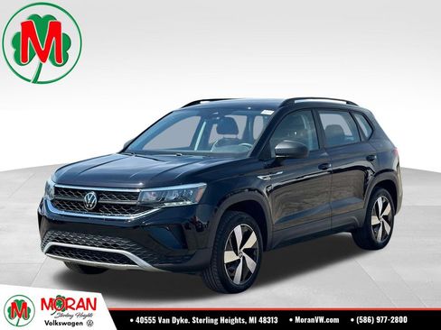 Used 2023 Volkswagen Taos S w/ Driver Assistance Package AWD/4WD image 1