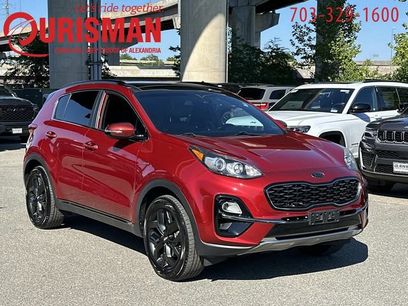 Used 2020 Kia Sportage S w/ S Sunroof Package