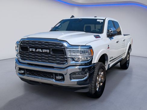 Used 2020 RAM 2500 Limited AWD/4WD image 2