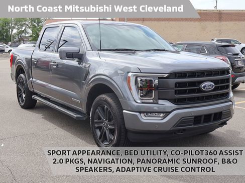 Used 2023 Ford F150 Lariat w/ Equipment Group 502A High AWD/4WD image 1