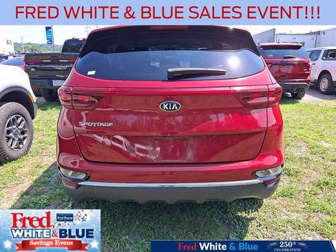 Used 2020 Kia Sportage LX AWD/4WD image 7