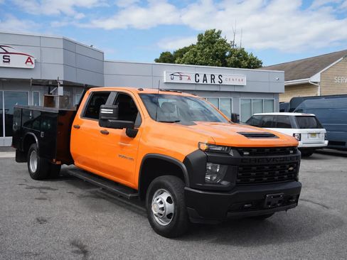 Used 2021 Chevrolet Silverado 3500 W/T w/ WT Convenience Package AWD/4WD image 4