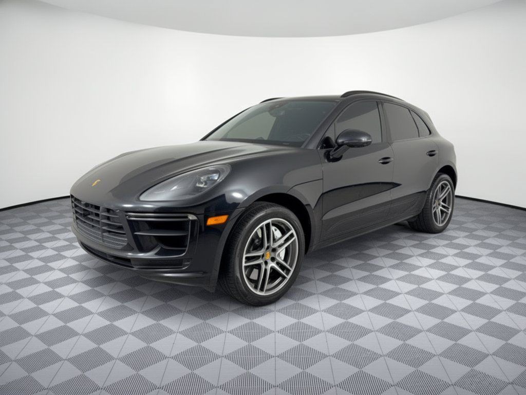 Used 2021 Porsche Macan Turbo AWD/4WD image 1