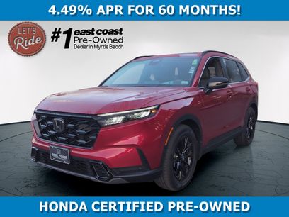 Certified 2024 Honda CR-V Sport-L