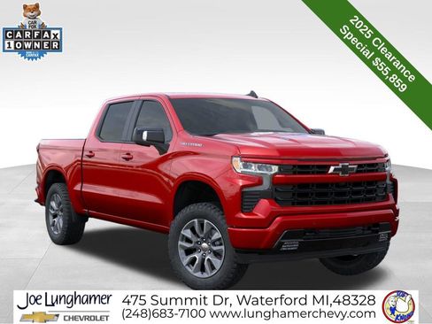 New 2025 Chevrolet Silverado 1500 RST w/ RST All Star Premium Package AWD/4WD image 8