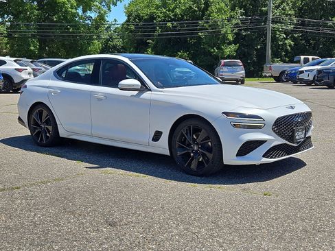 Used 2023 Genesis G70 2.0T w/ Sport Prestige Package AWD/4WD image 4