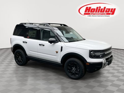 New 2026 Ford Bronco Sport Badlands w/ Badlands Tech Package AWD/4WD image 1
