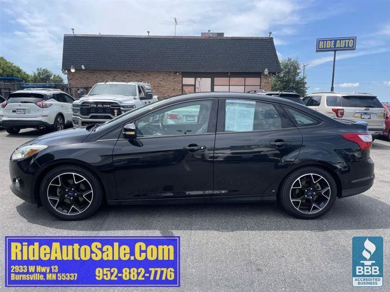 Used 2014 Ford Focus SE w/ Equipment Group 201A FWD image 8