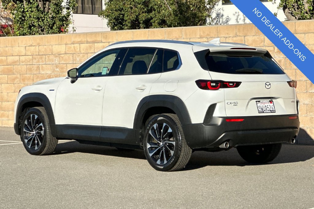 Used 2025 MAZDA CX-50 2.5 Hybrid w/ Weather Package AWD/4WD image 6