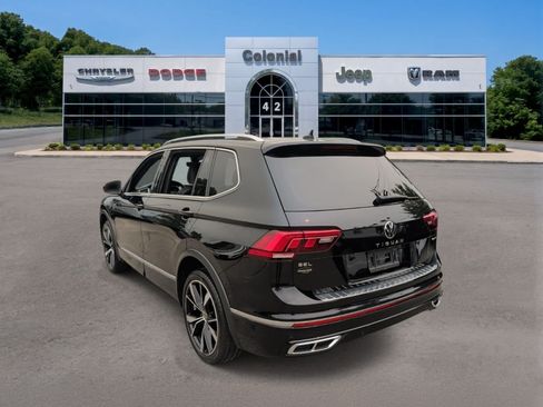 Used 2022 Volkswagen Tiguan SEL R-Line AWD/4WD image 4