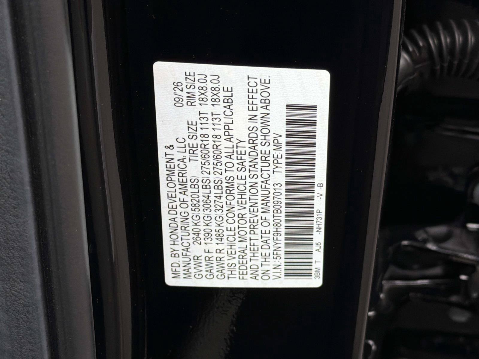 New 2026 Honda Passport TrailSport Elite image 22