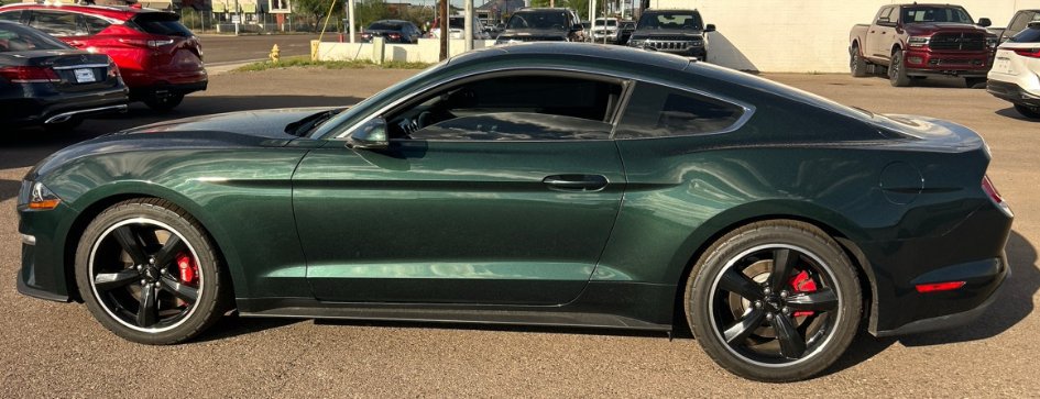 Used 2020 Ford Mustang Bullitt w/ Bullitt Electronics Package RWD image 7
