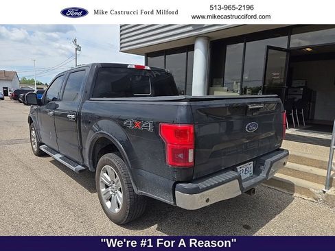 Used 2018 Ford F150 Lariat w/ Equipment Group 502A Luxury image 4