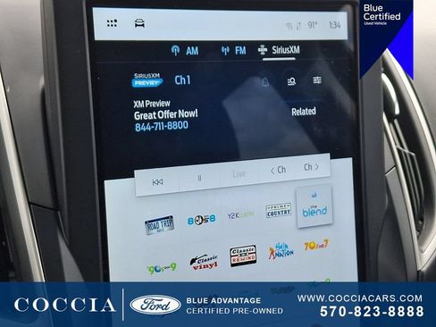 Certified 2022 Ford Edge SEL w/ Convenience Package AWD/4WD image 17