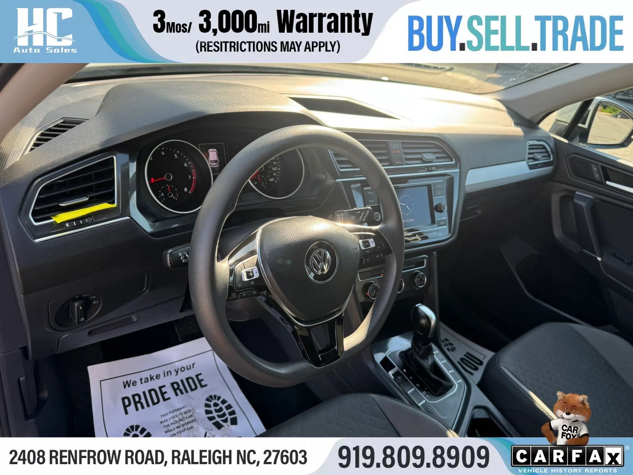 Used 2020 Volkswagen Tiguan S FWD image 14