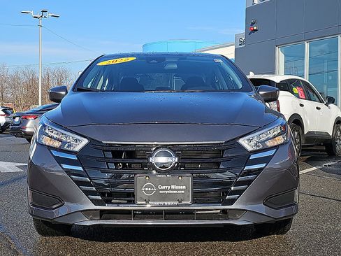 Certified 2025 Nissan Versa SV w/ Trunk Package image 2