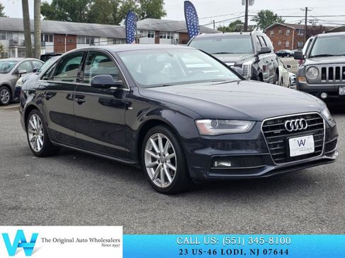 Used 2014 Audi A4 2.0T Premium Plus w/ Premium Plus Package image 1