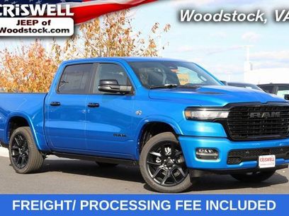 New 2026 RAM 1500 Laramie w/ Night Edition
