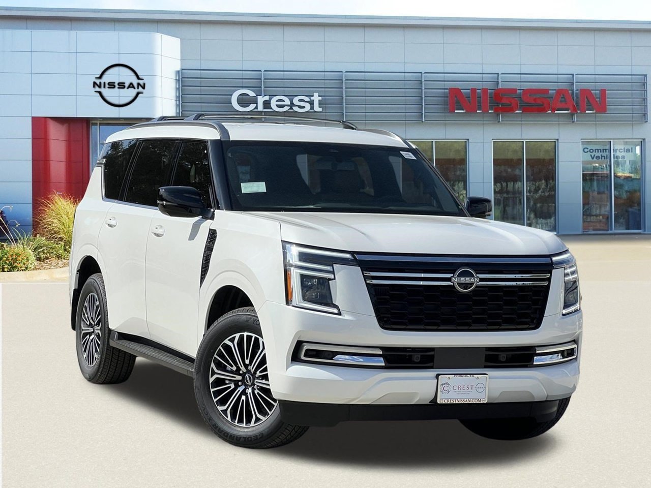 New 2026 Nissan Armada SL AWD/4WD image 1
