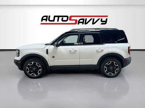Used 2024 Ford Bronco Sport Outer Banks w/ Tech Package AWD/4WD image 4