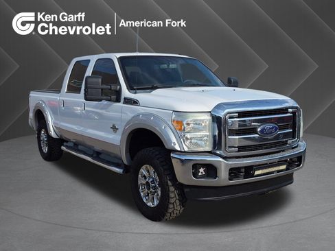 Used 2015 Ford F250 Lariat w/ Lariat Ultimate Package AWD/4WD image 1