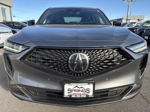 Used 2022 Acura MDX A-Spec image 10