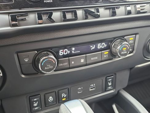New 2026 Nissan Frontier SV AWD/4WD image 22