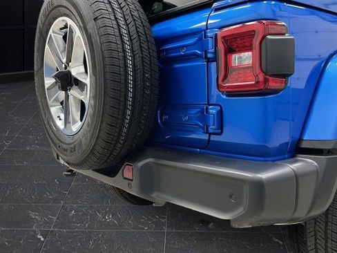 Used 2023 Jeep Wrangler Sahara w/ Safety Group image 34