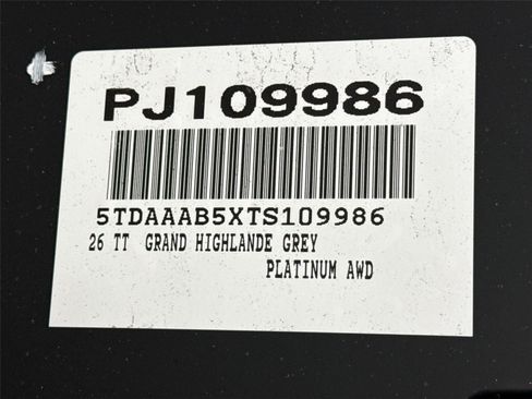 Certified 2026 Toyota Grand Highlander AWD image 48