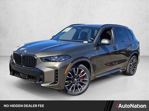 New 2026 BMW X5 xDrive50e w/ M Sport Package AWD/4WD image 1
