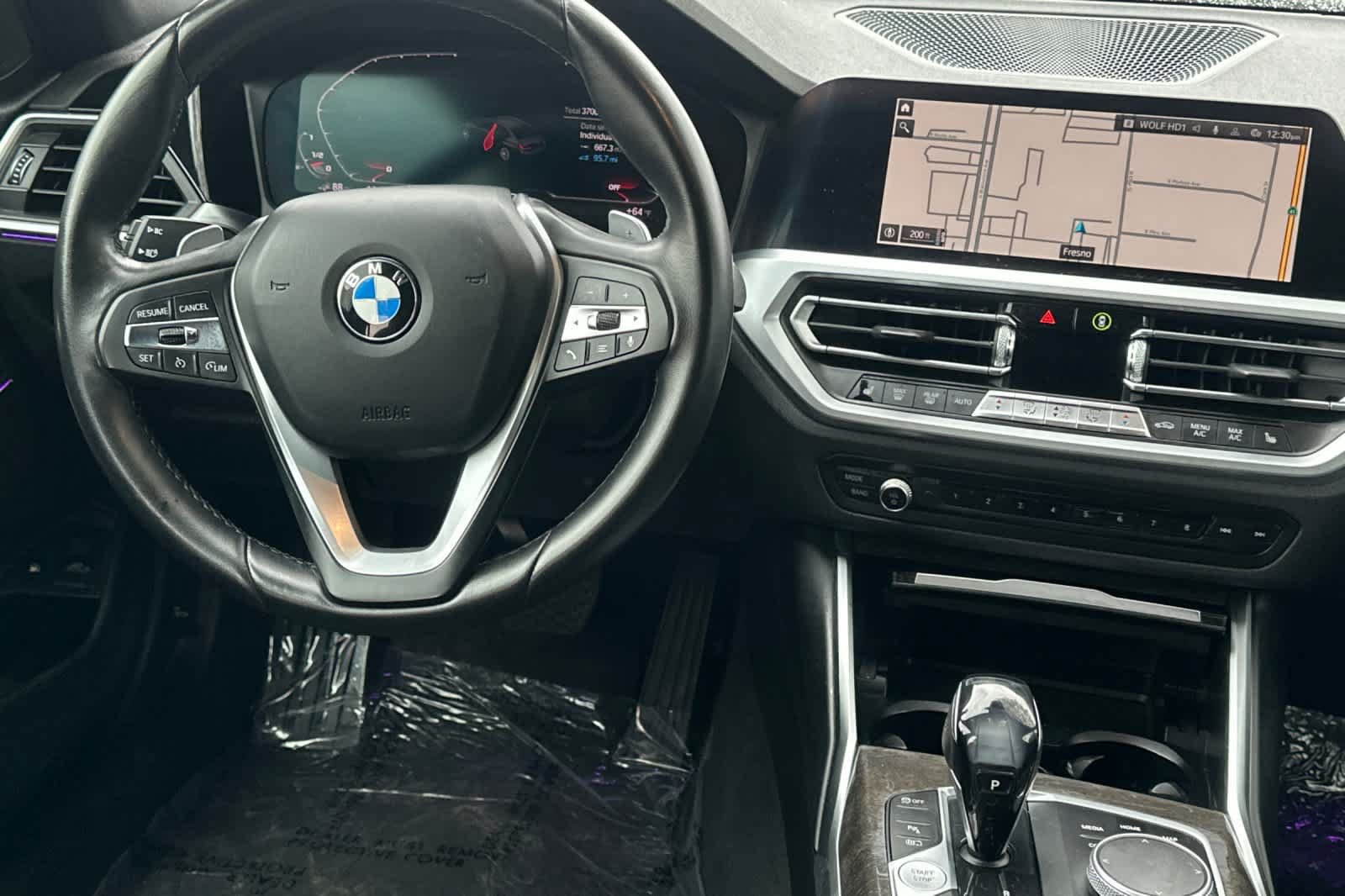 Used 2021 BMW 330e w/ Driving Assistance Package RWD image 14