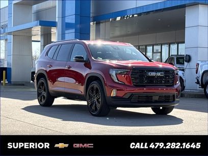New 2026 GMC Acadia Elevation w/ Black Edition