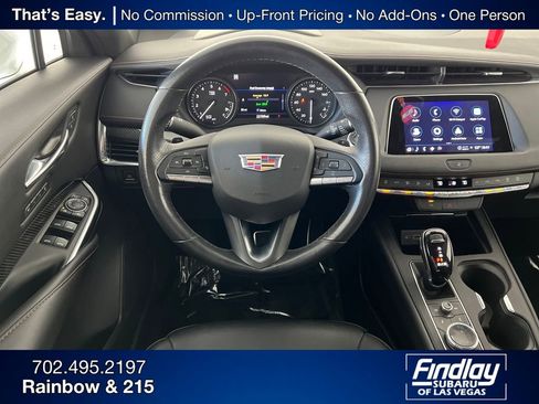 Used 2022 Cadillac XT4 Sport w/ LPO, ONYX Package image 17