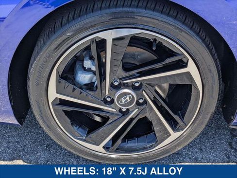 Used 2023 Hyundai Elantra N Line FWD image 9